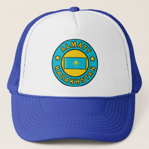 Almaty Kazakhstan Trucker Hat