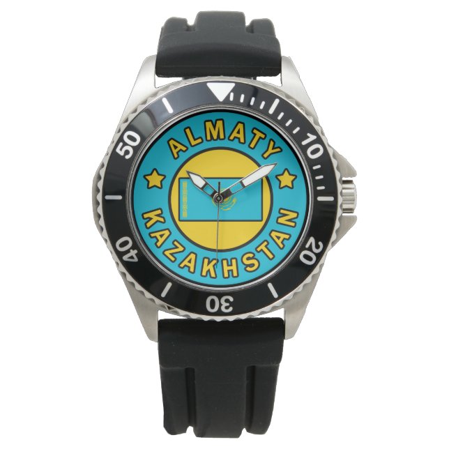Almaty Kazakhstan Watch (Front)
