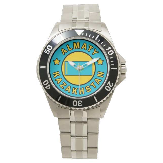 Almaty Kazakhstan Watch (Front)