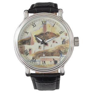 Almeria by Walter Gramatte, Vintage Expressionism Watch