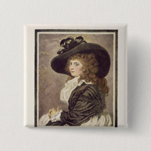 Almeria, engraved and pub. by John Raphael 15 Cm Square Badge