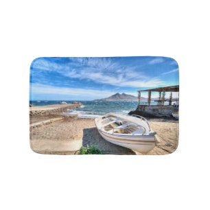 Almería, La Isleta Del Moro Mar Mediterráneo Bath Mat