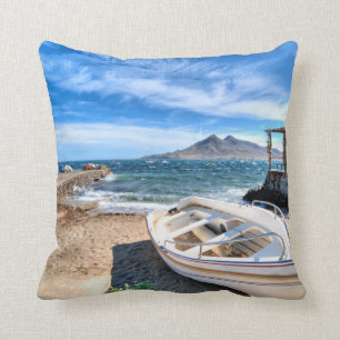 Almería, La Isleta Del Moro   Mar Mediterráneo Cushion