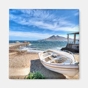 Almería, La Isleta Del Moro   Mar Mediterráneo Magnet