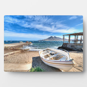 Almería, La Isleta Del Moro   Mar Mediterráneo Plaque