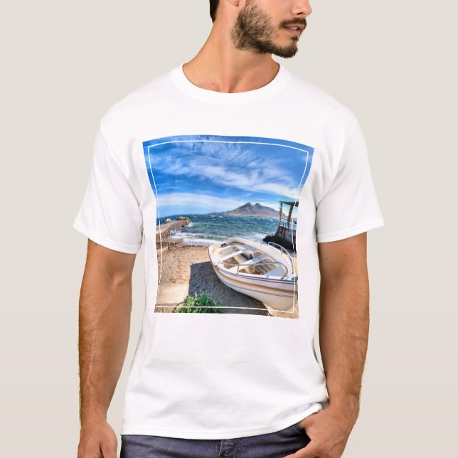 Almería, La Isleta Del Moro | Mar Mediterráneo T-Shirt (Front)