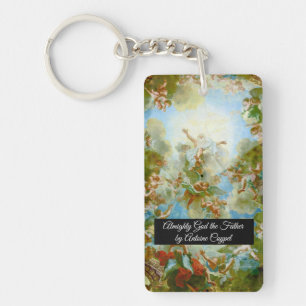 Almighty God Key Ring
