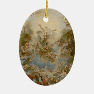 Almighty God the Father - Palace of Versailles Ceramic Tree Decoration