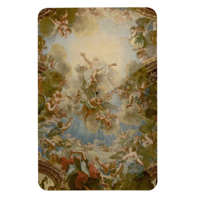 Almighty God the Father - Palace of Versailles Magnet (Vertical)
