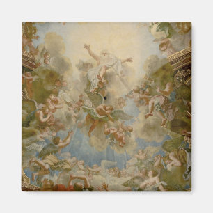 Almighty God the Father - Palace of Versailles Magnet