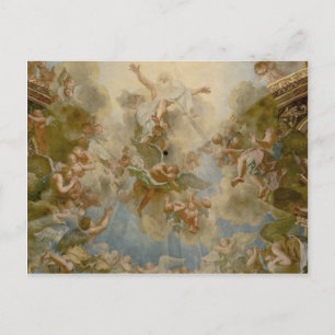 Almighty God the Father - Palace of Versailles Postcard