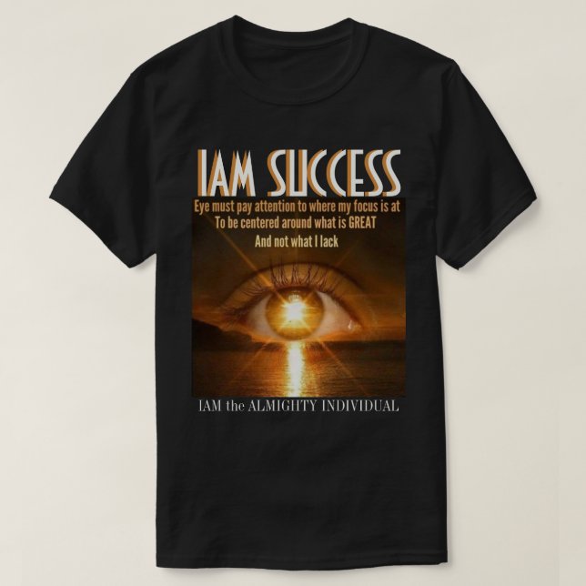 ALMIGHTY INDIVIDUAL T-Shirt (Design Front)