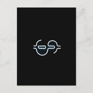 Almighty Neon Dollar Postcard