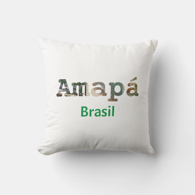 Almofada Amapá Cushion (Front)