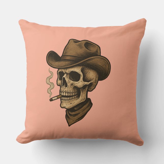 Almofada  CAVEIRA  Cushion (Front)