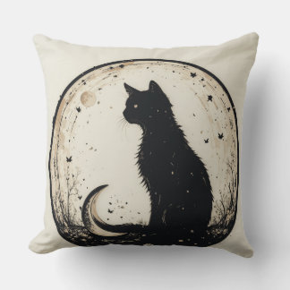 Almofada com gato  cushion