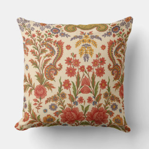 Almofada Flores de Zinnia in arts Cushion