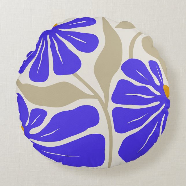 Almofada Flower Round Cushion (Front)