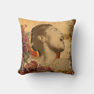 ALMOFADA JAZZ - BILLIE HOLIDAY CUSHION