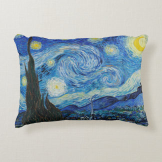 Almofada Van Gogh Starry Night Decorative Cushion