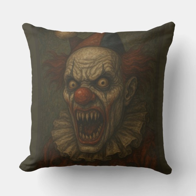 ALMOFADAS  PALHAÇOS  CUSHION (Front)