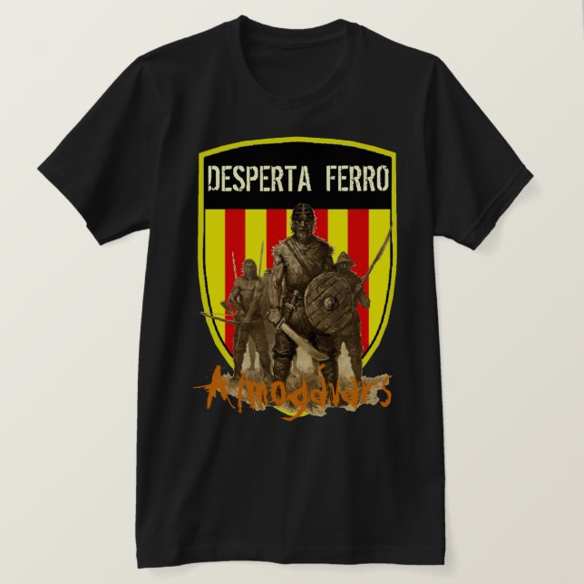 ALMOGAVARS T-Shirt (Design Front)