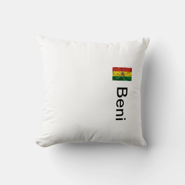 Almohada Beni Cushion (Front)