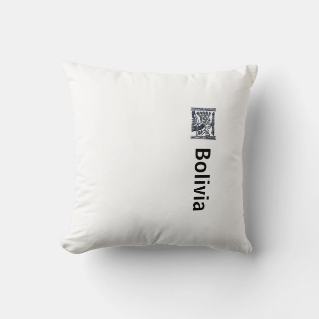 Almohada Bolivia Cushion (Front)