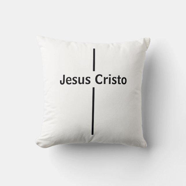 Almohada Jesus Cristo Cushion (Front)