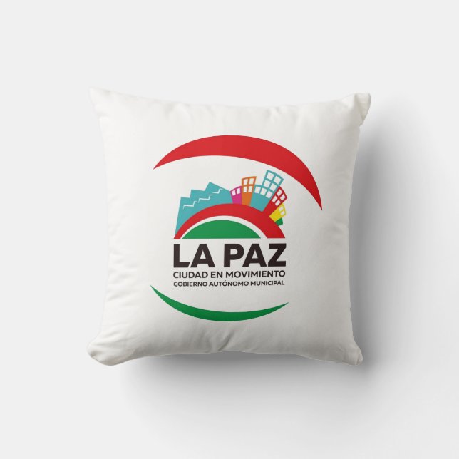 Almohada La Paz Cushion (Front)