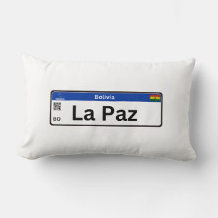 Almohada Mercosur La Paz Lumbar Cushion