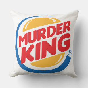 Almohada Murder King Cushion