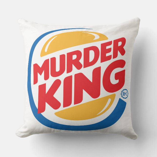 Almohada Murder King Cushion (Front)