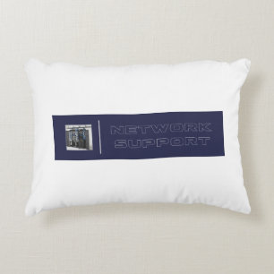 Almohada Network Support Decorative Cushion