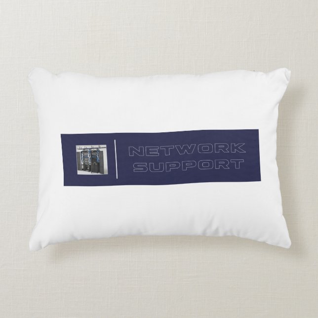 Almohada Network Support Decorative Cushion (Front)