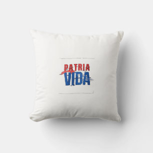Almohada Patria y vida Cushion