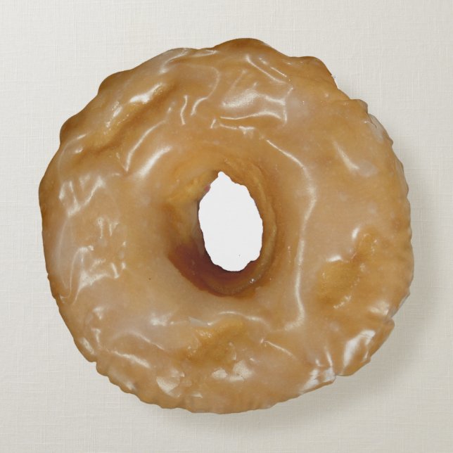 Almohada redonda de doughnut glaseada round cushion (Back)