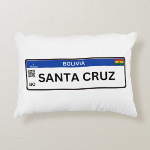 Almohada Santa Cruz Mercosur Decorative Cushion