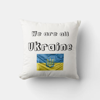 Almohada We are Ukraine Cushion