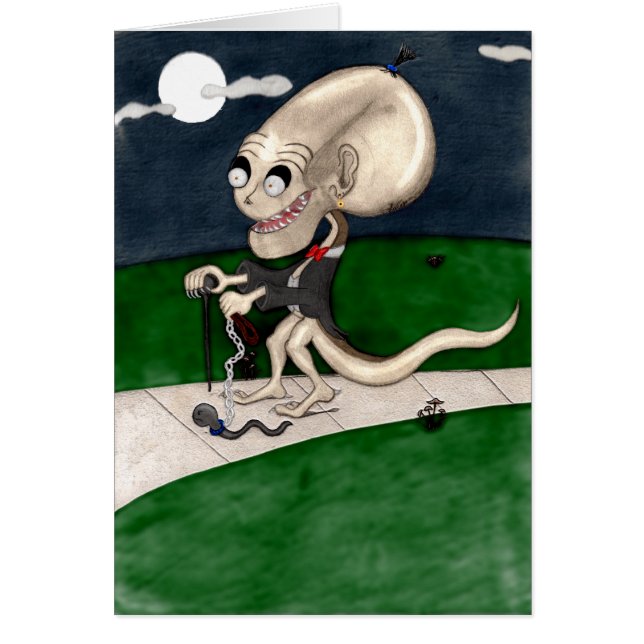 Almon The Strangeling (Front)