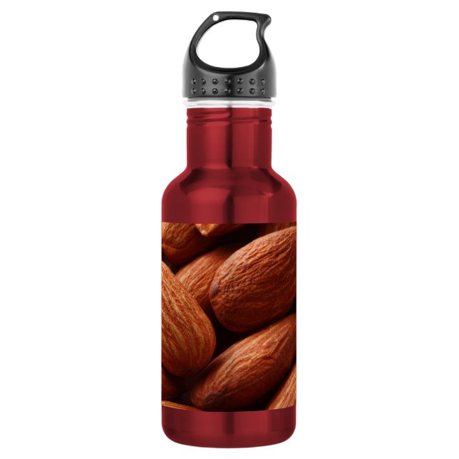 Almond 532 Ml Water Bottle (Front)