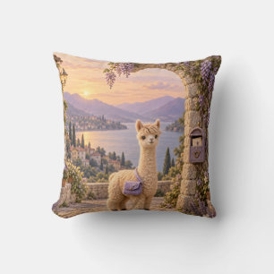 Almond Alpaca Post Lakeside Garden Arch Cushion