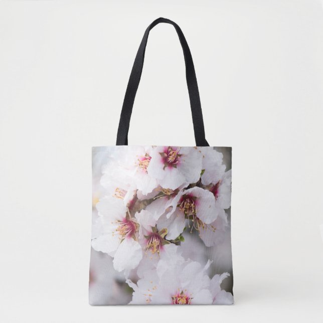 Almond blooming tote bag (Front)