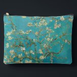 Almond Blossom, 1890 by Vincent van Gogh Accessory Pouch<br><div class="desc">Almond Blossom,  1890 by Vincent van Gogh. Flowering trees were special to van Gogh. They represented awakening and hope. He enjoyed them aesthetically and found joy in painting flowering trees.</div>