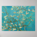 Almond Blossom, 1890 by Vincent van Gogh Poster<br><div class="desc">Almond Blossom,  1890 by Vincent van Gogh. Flowering trees were special to van Gogh. They represented awakening and hope. He enjoyed them aesthetically and found joy in painting flowering trees.</div>
