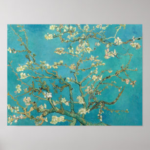 Almond Blossom, 1890 by Vincent van Gogh Poster
