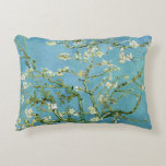 Almond Blossom Branches (F671) Van Gogh Fine Art Decorative Cushion<br><div class="desc">Almond Blossom, also called Blossoming Almond Tree and Almond Branches in Blossom, Vincent van Gogh, Saint-Rémy-de-Provence, February 1890. Oil on canvas, 73.3 cm x 92.4 cm. Van Gogh Museum, Amsterdam. F671, JH1891 Vincent Willem van Gogh (30 March 1853 – 29 July 1890) was a Dutch Post-Impressionist artist. Some of his...</div>