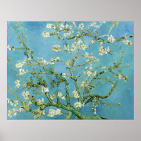 Almond Blossom Branches (F671) Van Gogh Fine Art