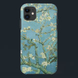 Almond Blossom by Van Gogh iPhone 11 Case<br><div class="desc">Vincent van Gogh - Blossoming Almond Tree originally painted in 1890,  Saint Remy,  France in celebration of the birth of his nephew , and namesake,  Vincent.   This image has been digitally enhanced to restore the original bold,  bright colours - a perfect gift for any art lover!</div>