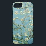 Almond Blossom by Van Gogh iPhone 8/7 Case<br><div class="desc">Vincent van Gogh - Blossoming Almond Tree originally painted in 1890,  Saint Remy,  France in celebration of the birth of his nephew , and namesake,  Vincent.   This image has been digitally enhanced to restore the original delicate colours - a perfect gift for any art lover!</div>